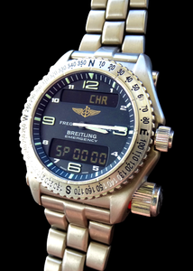 breitling emergency titanium
