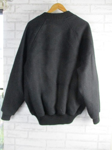 Australian Bluey mens/womens? Coat jacket black zip front 2xl pockets - Picture 6 of 7