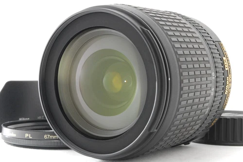 [Near Mint] Nikon Nikkor AF-S 18-105mm f/3.5-5.6 G DX VR ED Zoom Lens From JAPAN