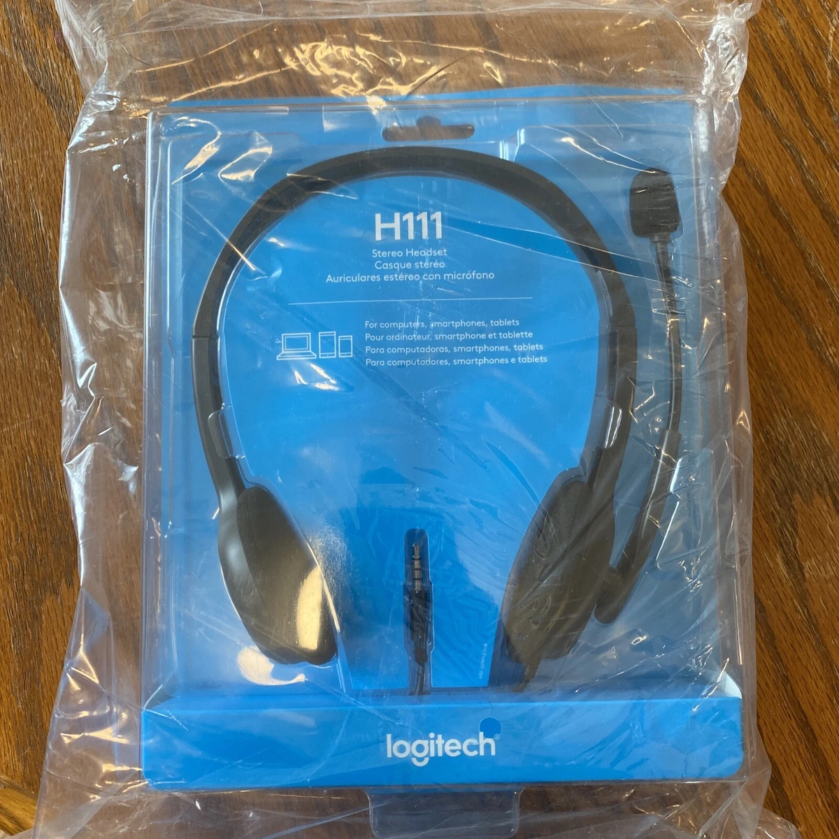 Logitech h111 noise cancelling headphones new arrivals