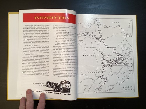 The Louisville and Nashville in the Appalachians Ron Flanary RR Book HCDJ - Imagen 14 de 21