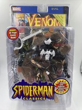 VENOM Spider-man Classics Action Figure Marvel Legends Toy Biz New