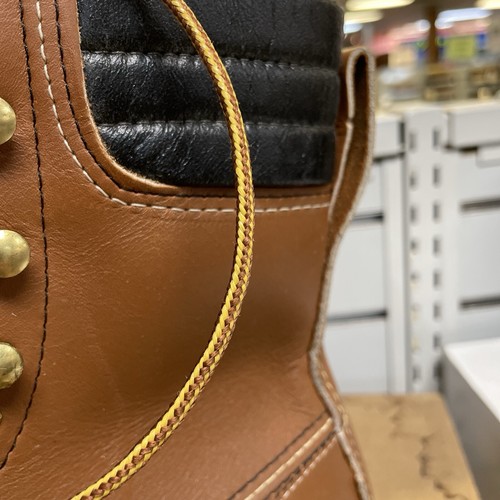 Sunco Inc,Super Tuff Industrial Men Boots, 8.5D, NOS,USA. C-27,Vibram Sole. S/T. - Picture 7 of 24