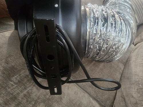 8" inch Inline Fan - Duct, Blower, Ventilation Fan 720 CFM - Picture 5 of 8