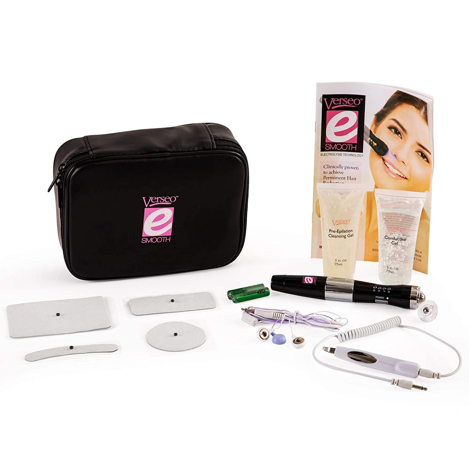 eSmooth Electrolysis Permanent Hair Removal Epilation Roller
