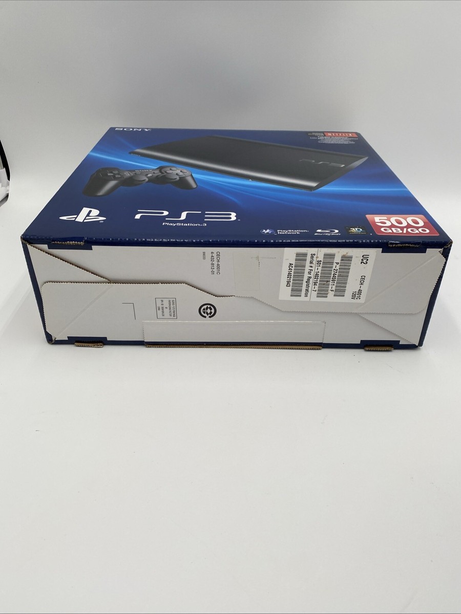 Buy Sony Playstation 3 Super Slim Grand Theft Auto V 500GB Black