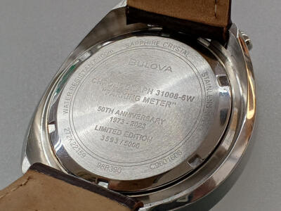 Bulova 98B390 Archives Series Parking meter Quartz Watch