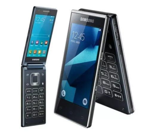 Lo último Original Samsung SM-G9198 DESBLOQUEADO 4G LTE Doble SIM 16MP WiFi Teléfono Inteligente Abatible - Imagen 2 de 11