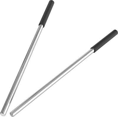 #ad Garage Door Torsion Spring Winding Bars with Non Slip Handle D1 2#x27;#x27; x L17.2#x27;... $23.50