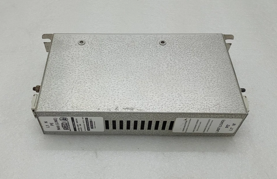 Filtros trifásicos componentes inductivos REO CNW 202/16 480V 50/60 HZ 16A Foto 3 de 4