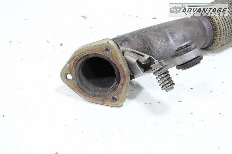 AUDI A5 QUATTRO 2021-2023 SISTEMA DE ESCAPE RESONADOR DELANTERO SILENCIADOR TUBO OEM Foto 4 de 4