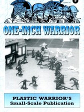 Plastic Warrior One Inch Warrior magazine  5 from 2001