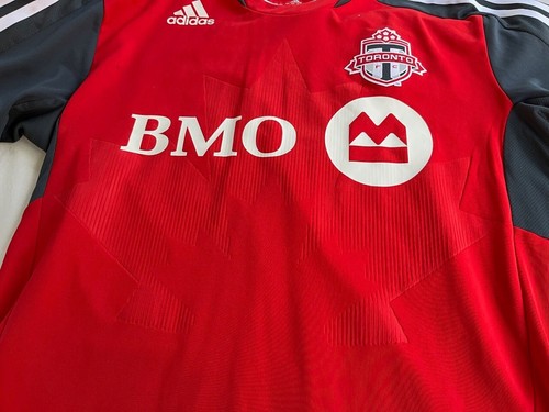 2012 Toronto FC Aaron Maund #21 Game Used MLS Rookie Jersey - Picture 8 of 11
