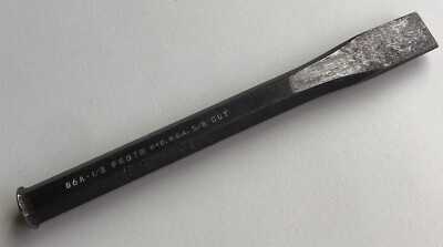 Vintage PROTO Steel Chisel 86A 5/8'' Cut Made In USA 