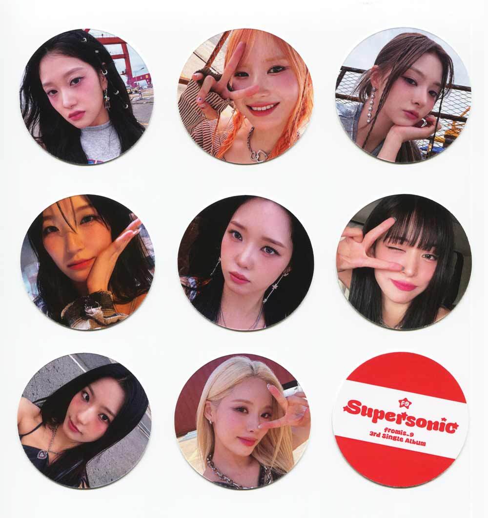 fromis_9 ハヨン サノク トレカ Supersonic fromis_9 ハヨン Supersonic 特典 トレカ - メルカリ