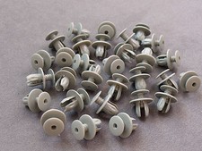 30X Clip Di Rivestimento Porta Grigio Per VW Golf T4 & T5 Vento