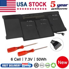 A1466 Battery for Apple MacBook Air 13" Mid 2012 2013 Early 2014 /15 A1405 A1496