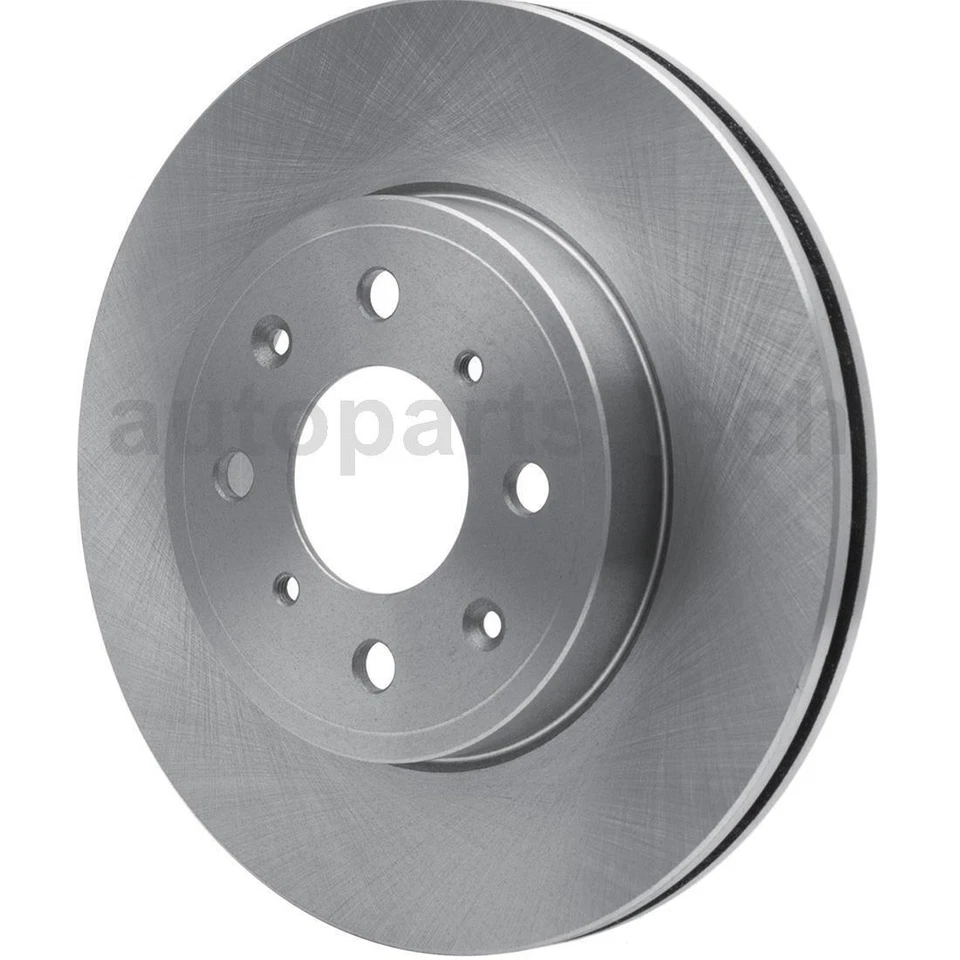 2x Rotor de freno de disco delantero Dynamic Friction Company para Honda City 2014~2017 Foto 2 de 4