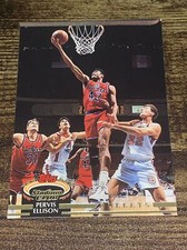 1992-93 Stadium Club Washington Bullets Basketball #161 Pervis Ellison L9630*