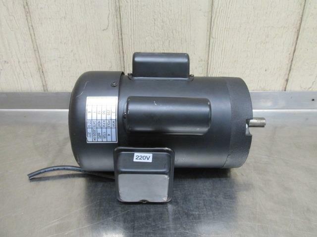 Induction Electric Motor 2 HP 1725 RPM 220v 1 PH | eBay