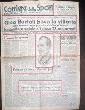 Tour De France 1948 * Bartali Bissa The Victory In The 2nd Pyrenean Stage * N.12