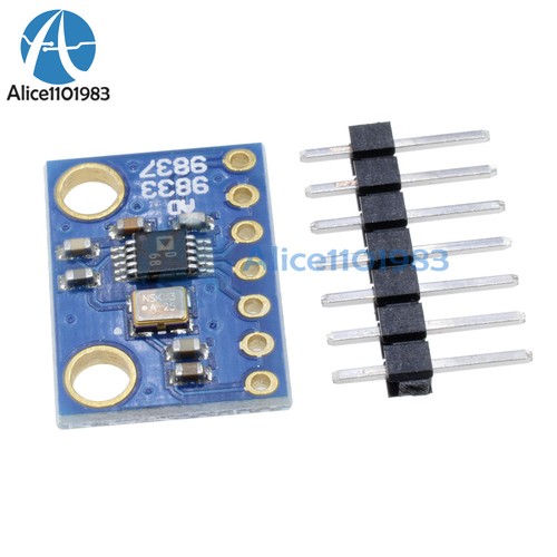 AD9833 DDS Signal Generator Module Programmable Microprocessors Sine Square Wave - Picture 10 of 12