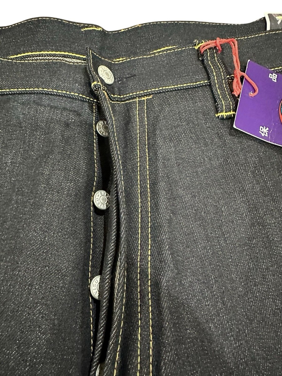 Vintage Evisu made in Japan All over pocket logo size 40 | eBay