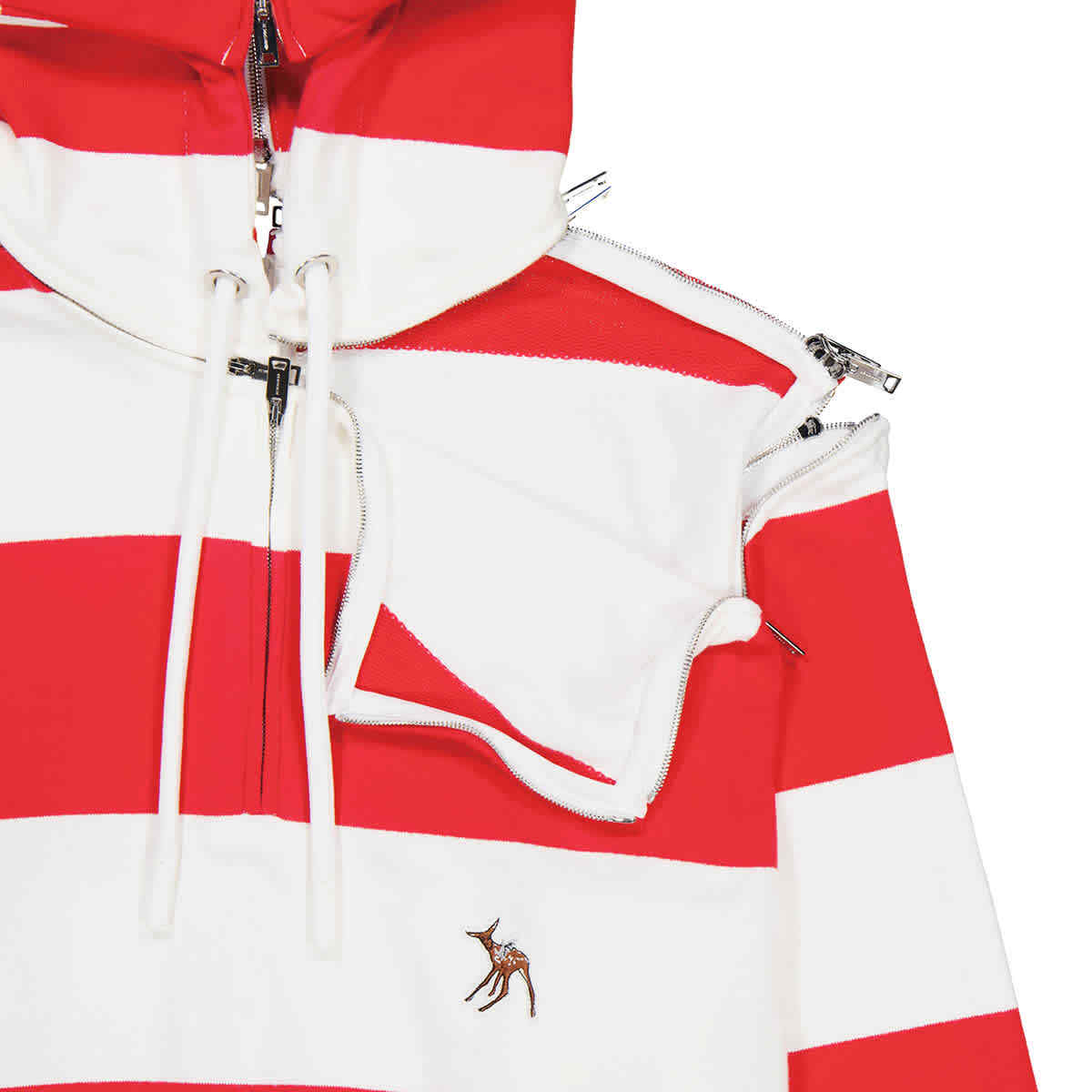 Burberry Men's Red Zip Detail Striped Cotton Hoodie | eBay Burberry Men's Red Zip Detail Striped Cotton Hoodie | eBay