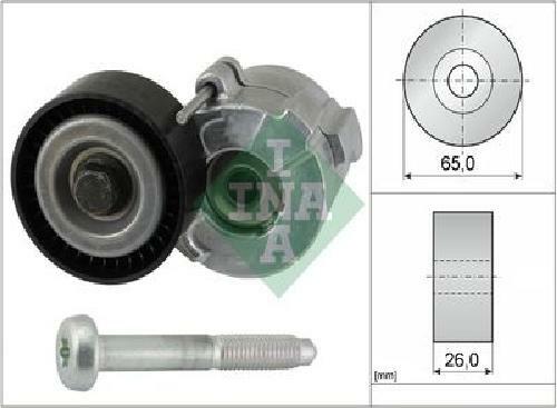 Original INA Riemenspanner Keilrippenriemen 534 0610 10 FüR Alfa Romeo Cadillac-image