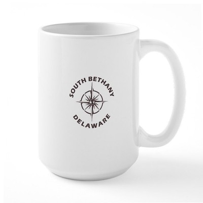 CafePress Delaware South Bethany Mugs Large Mug (140638861)