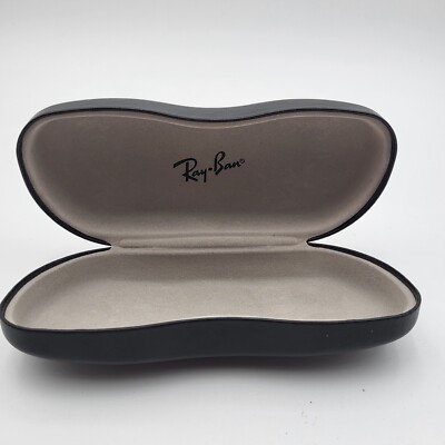 Ray-Ban Black Hard Clamshell Eyeglass Sunglass Case