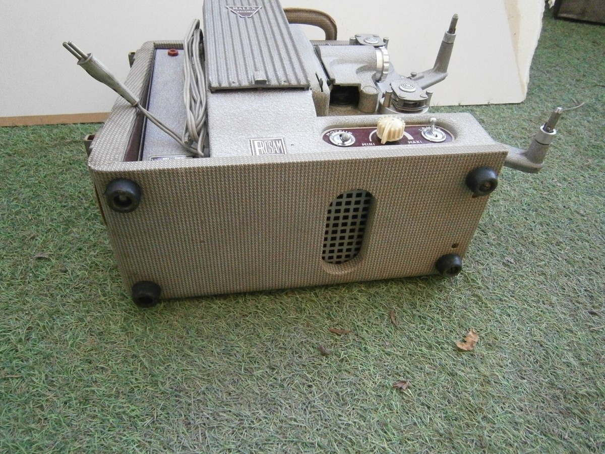 ancien Projecteur Cinema XXème Ercsam Minor J3 • EUR 30,00