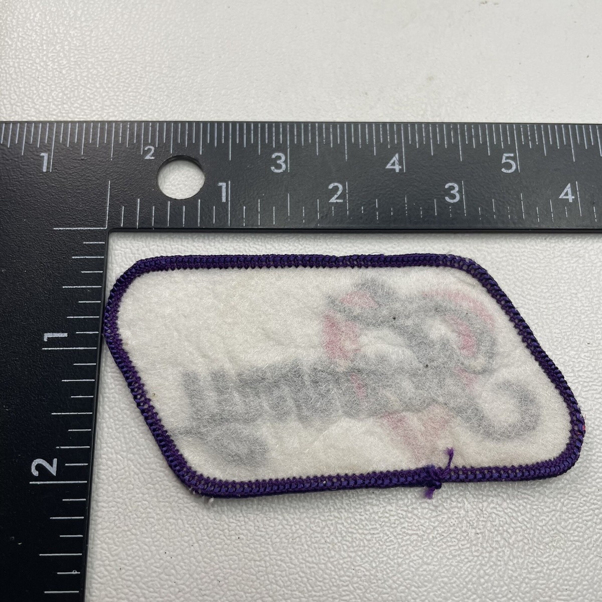 Vintage c 1970s Or 80s Fancy TAMMY Name Patch In Cursive Letters