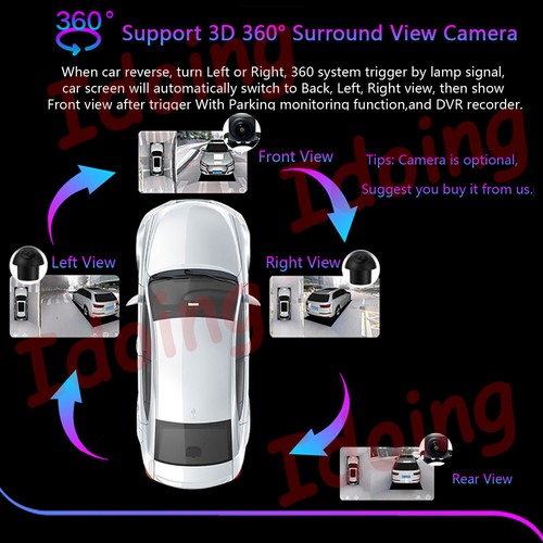 For Nissan Amada Patrol Y62 2010-2020 Car Radio Carplay Android Auto 2K Screen - Picture 8 of 21
