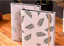 200 Photo 6 inch Cotton Cover Album Photos Memo Case Storage Family Wedding