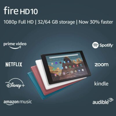 NEW Amazon Fire HD 10 Tablet W/ Alexa 10.1'' Display 32 GB (9th Gen) - ALL COLORS