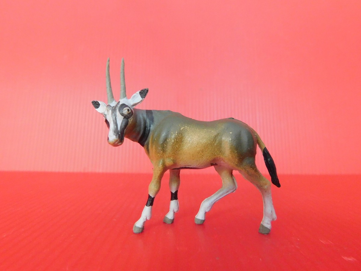 STARLUX COPIES RESINE ZOO PAIRE DE CORNES POUR L ORYX RARE WWF WS1