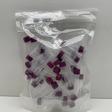 (50-Pack) VWR 89004-286 Microcentrifuge Tubes w/ Silicone O-Rings 0.5mL EXPIRED