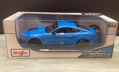 Maisto 1/18 – Ford Shelby Mustang GT500 2020 – Miniature Occasion