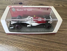 Sauber C37 Ferrari F1 Formula 1 Leclerc Azerbaijan 2018 Spark 1/43
