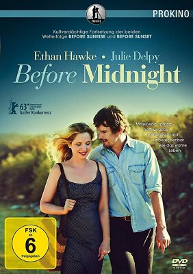 Before Midnight - (Ethan Hawke + Julie Delpy) # DVD-NEU