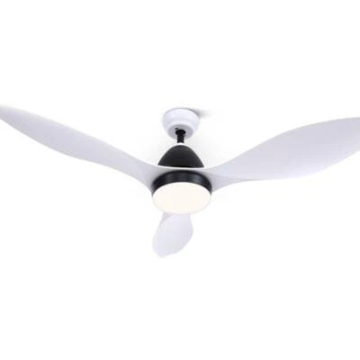 48 Quot Dc Motor Ceiling Fan With Led Light With Remote 8h