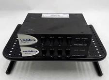 LOT OF 2 Vaddio EasyUSB PRO MIC I/O - 998-8520-000 Interface 4-Ch