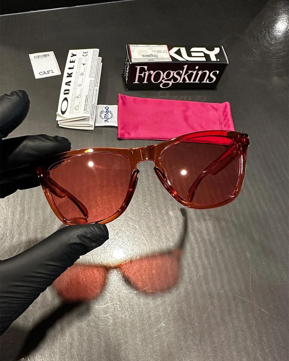 Oakley frogskins cheap prizm