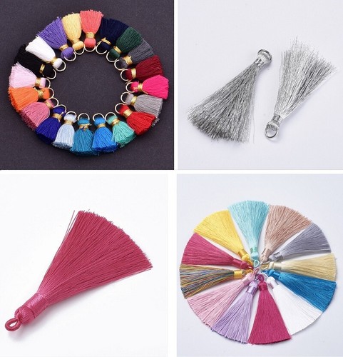 YXJDWEI Quasten Set 20-teilig - 14cm Troddeln In 20 Farben Für DIY