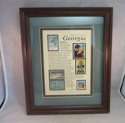 1997 SIGNED Jack Rabbit Studio US postal stamps. Georgia | eBay