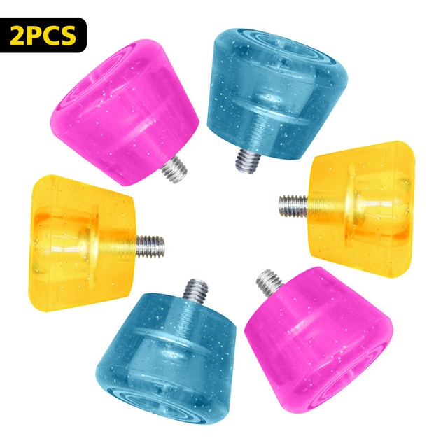 1 Pair Quad Roller Skates Toe Stops Stopper Gear for Adults Outdoor