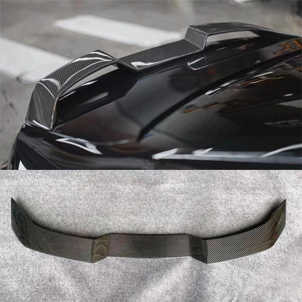 Alerón trasero de fibra de carbono real para BMW G80 M3 G20 330i M340i 2019-23 Foto 2 de 4
