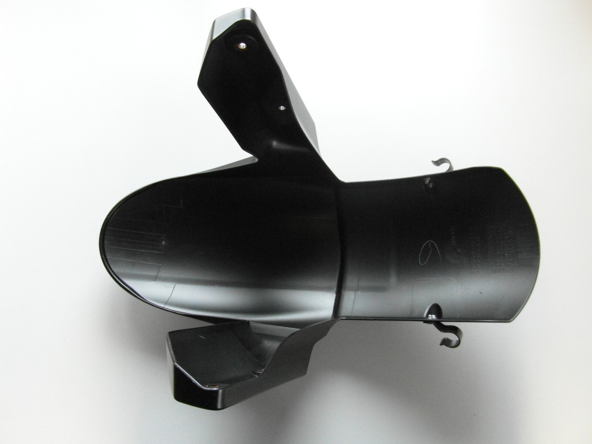 Fender Front Black Matte 35001-0058-45L Kawasaki ZX10R | eBay