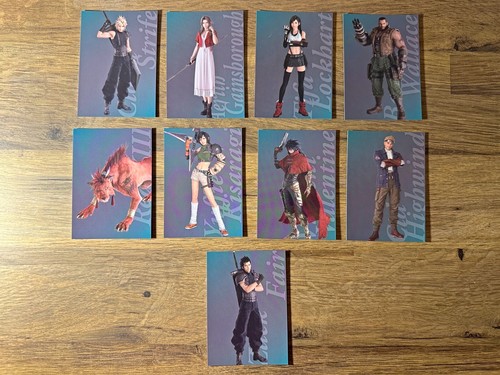 Final Fantasy VII 7 Anniversary Art Museum Vol. 2 *NON-FOIL* 99 Card Full Set - Picture 2 of 12